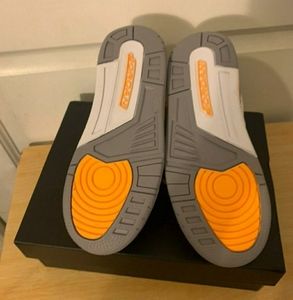 Jordan 3 retro laser orange (ps)